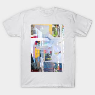 Abstract Print T-Shirt